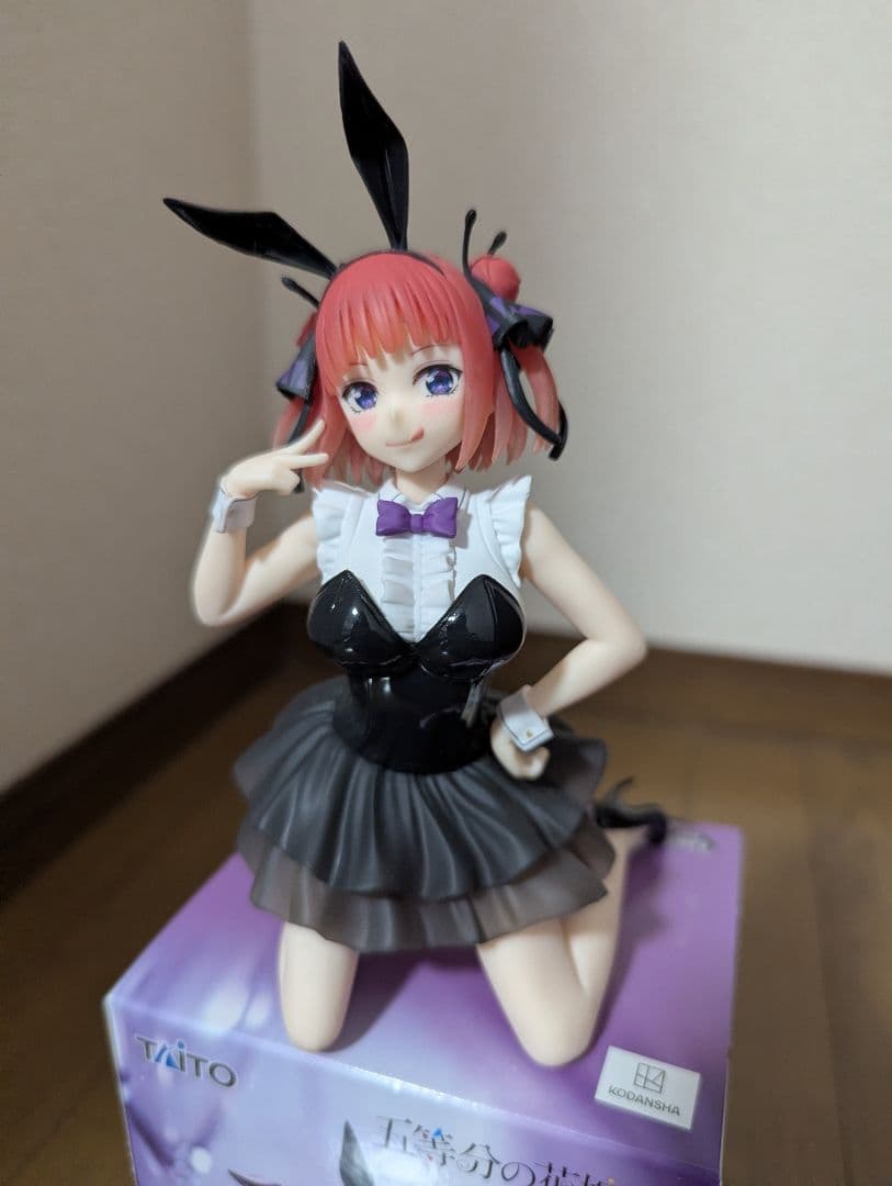 五等分の花嫁　プライズフィギュア９体まとめ売り　開封済み美品