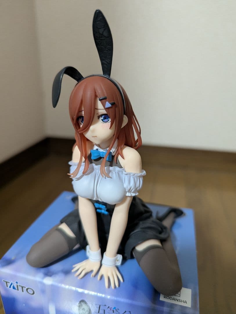 五等分の花嫁　プライズフィギュア９体まとめ売り　開封済み美品