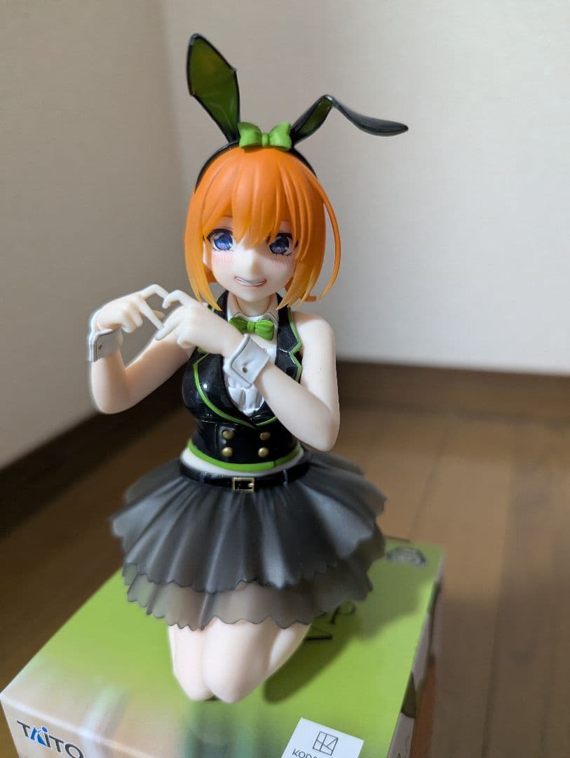 五等分の花嫁　プライズフィギュア９体まとめ売り　開封済み美品