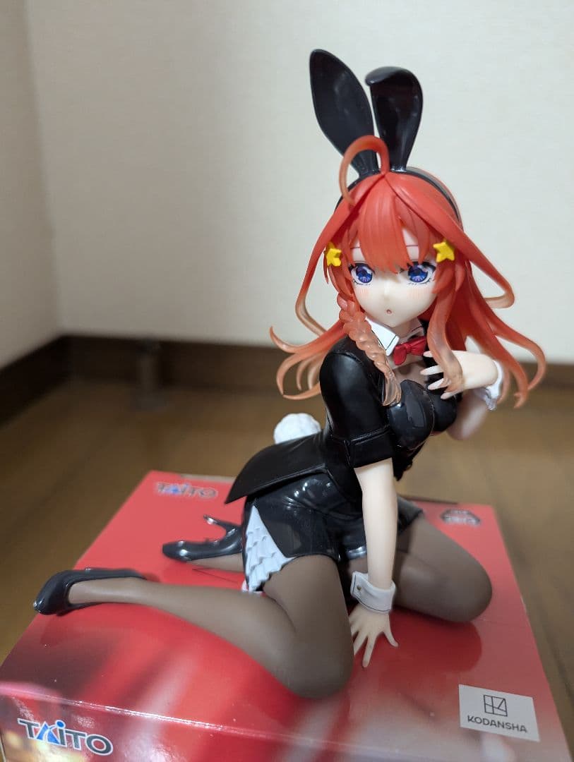 五等分の花嫁　プライズフィギュア９体まとめ売り　開封済み美品