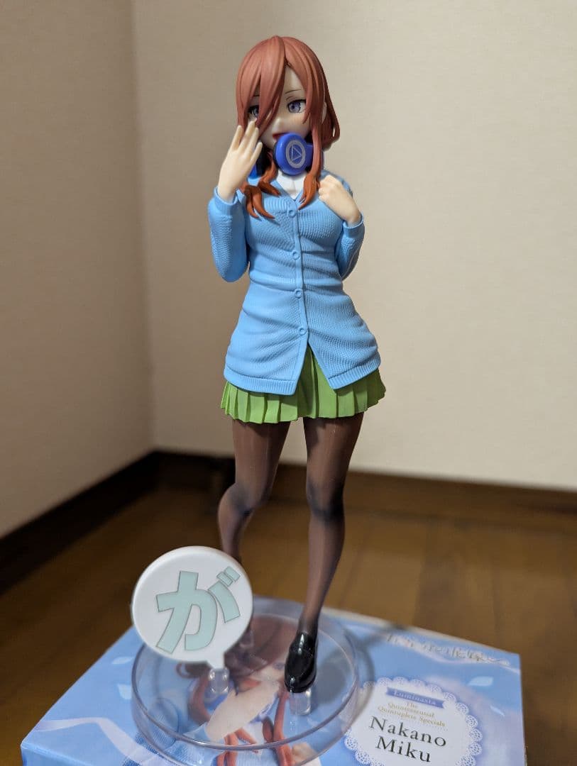 五等分の花嫁　プライズフィギュア９体まとめ売り　開封済み美品
