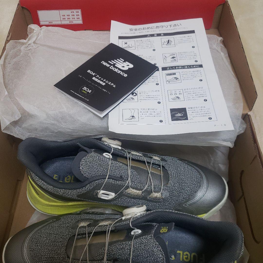new balance トレイルランニングシューズ BOAシステム