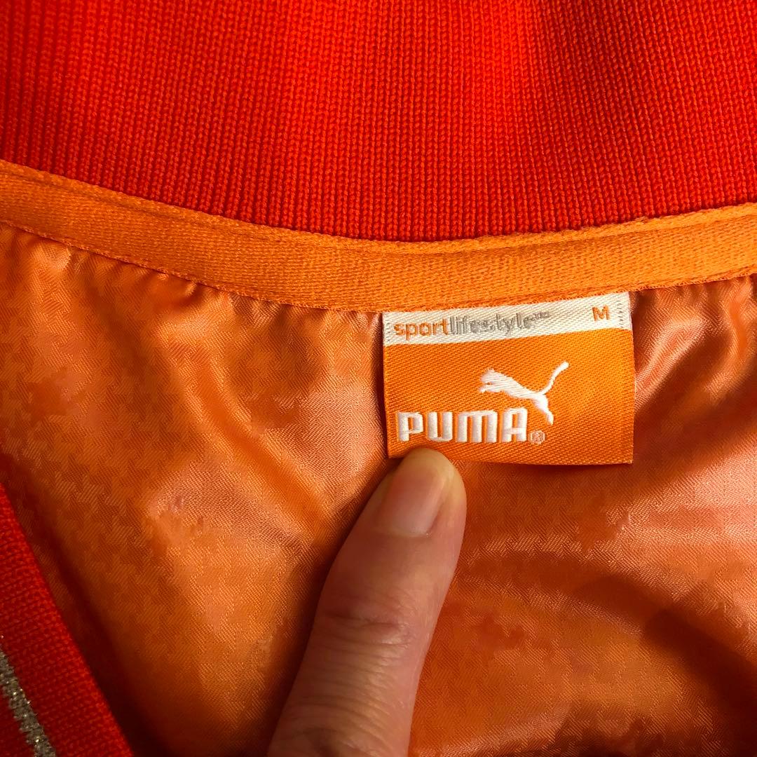 美品　PUMAゴルフ　レディース　キルティング　アウター