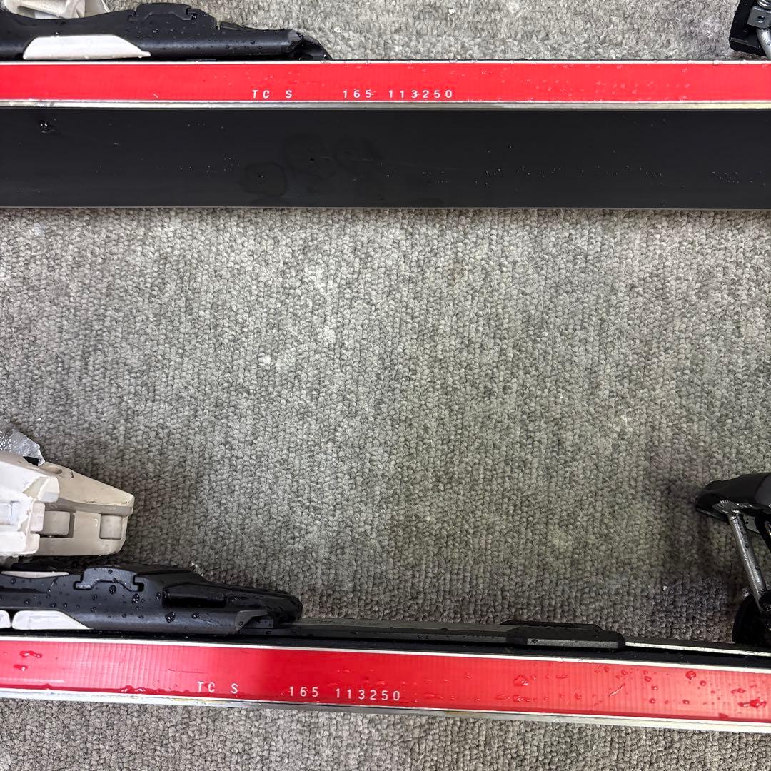 オガサカスキー板2021-2022 TC-STモデル、金具レンタル用