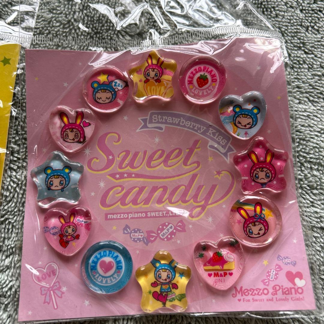 激レア！ペリエちゃん、ナカムラくん、ルッキーちゃんのおはじきシール