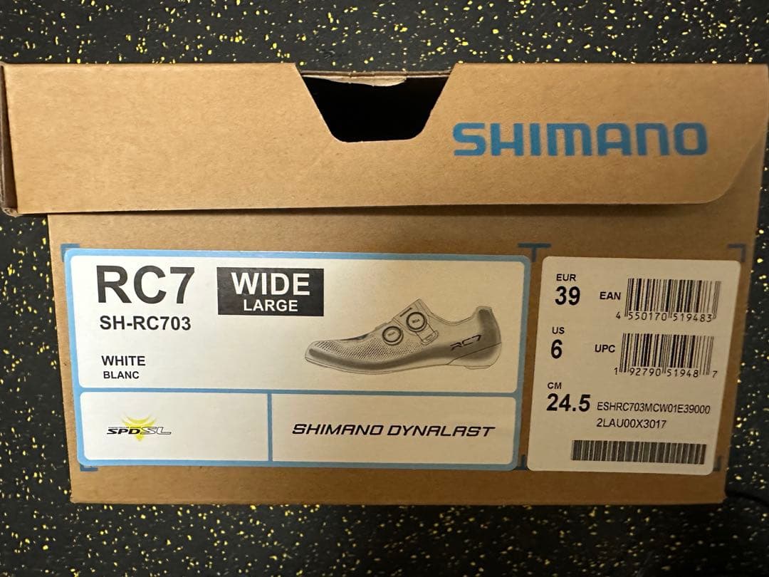 SHIMANO/シマノ RC703 ワイド 39.0(24.5cm)