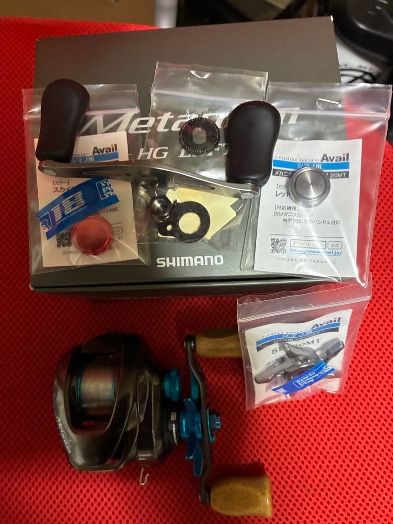 SHIMANO nium HG LEFT 、KTFカスタム