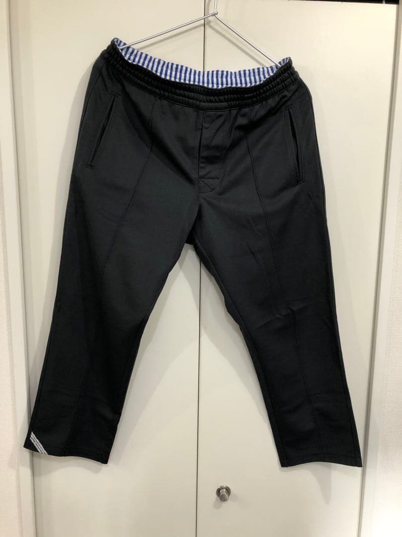 Bedwin adidas コラボ　ブラックジャージパンツ