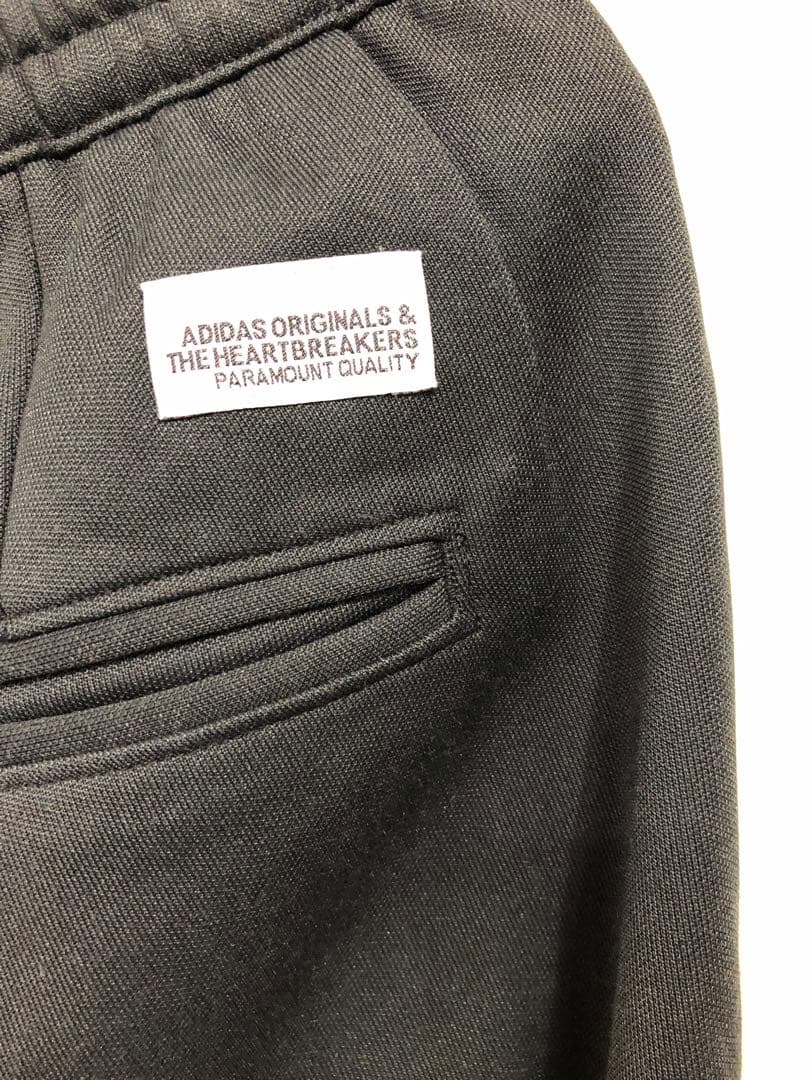 Bedwin adidas コラボ　ブラックジャージパンツ