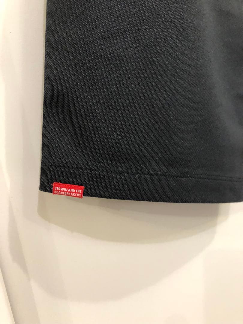 Bedwin adidas コラボ　ブラックジャージパンツ