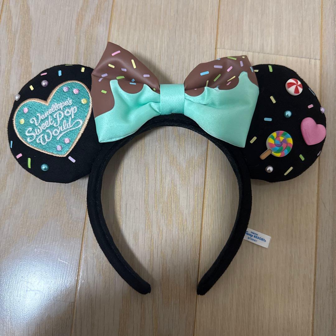 ディズニーランド　ヴァネロペ　パルパルーザ カチューシャ　ヘアゴム　スティック