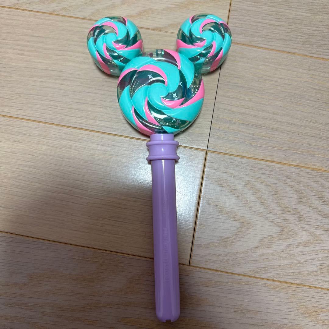 ディズニーランド　ヴァネロペ　パルパルーザ カチューシャ　ヘアゴム　スティック