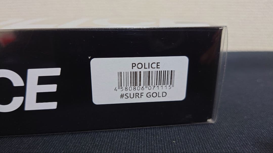 DRT　ポリス　サーフゴールド　POLICE SURF GOLD
