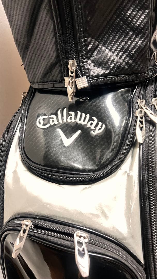◾️Callaway キャディーバッグ　送料込Black&white◾️