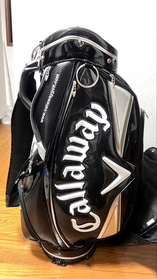 ◾️Callaway キャディーバッグ　送料込Black&white◾️