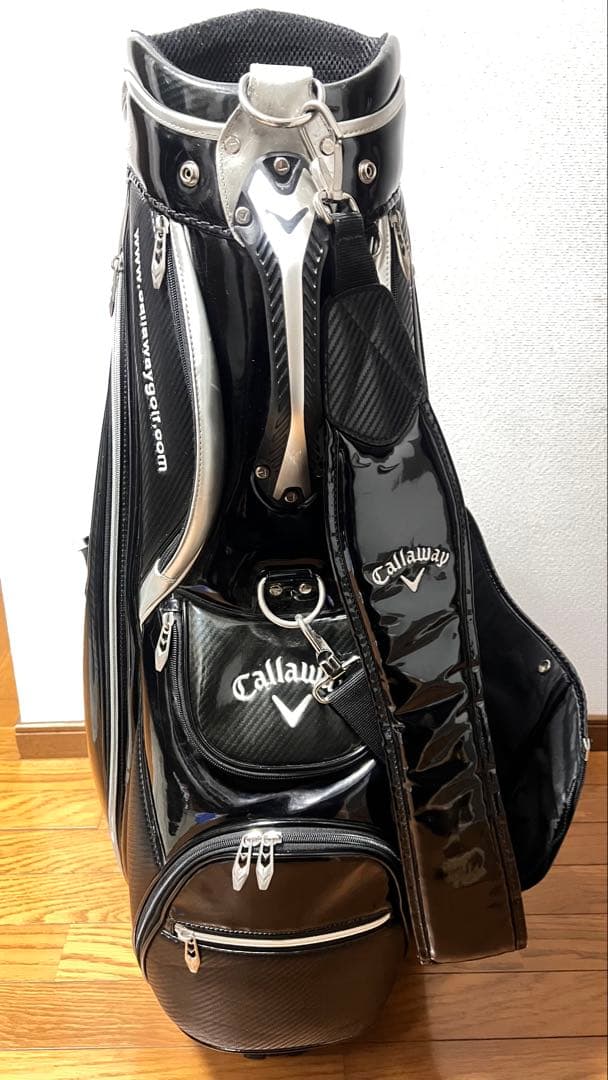 ◾️Callaway キャディーバッグ　送料込Black&white◾️