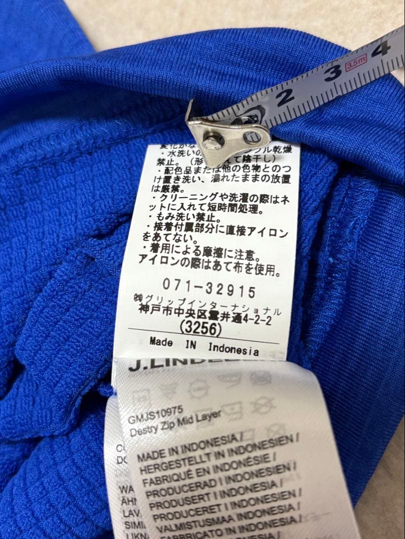 Jリンドバーグ ジェイリンドバーグ ハーフジップ 長袖 ゴルフ ゴルフウェア