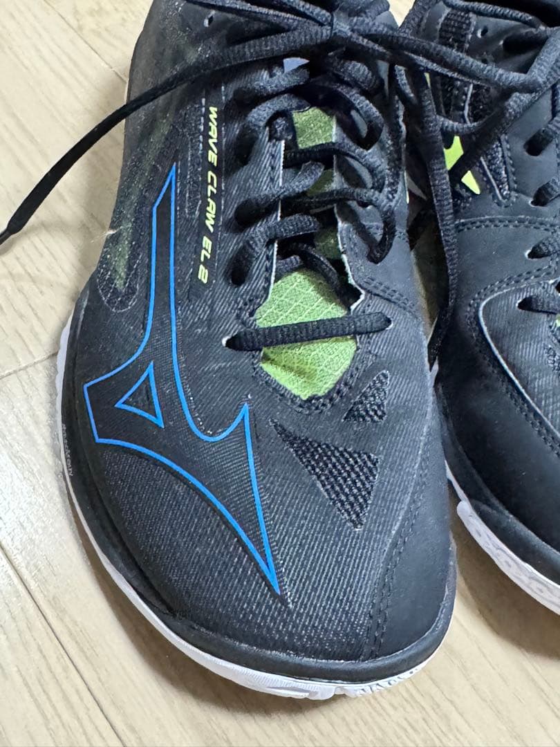 【極美品 27.0cm】MIZUNO WAVE CLAW EL2 1回使用