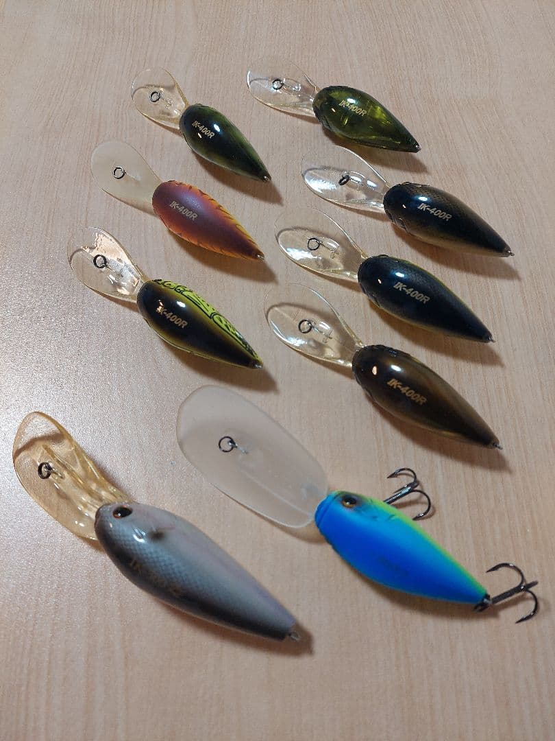 『IMAKATSU』　ikクランク　　ディープクランクセット品