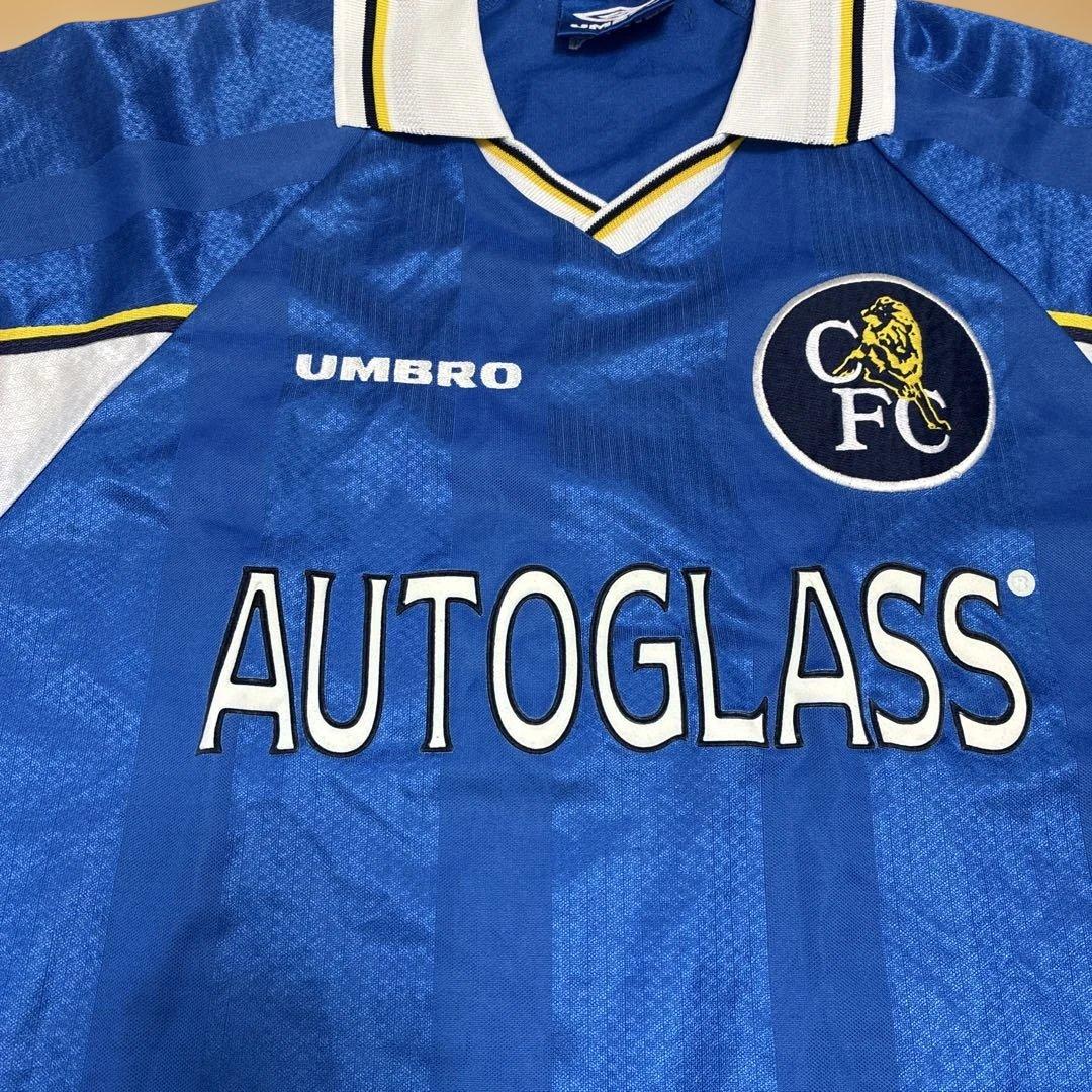 チェルシー FC ユニフォーム 97-99 UMBRO アンブロ サイズ不明