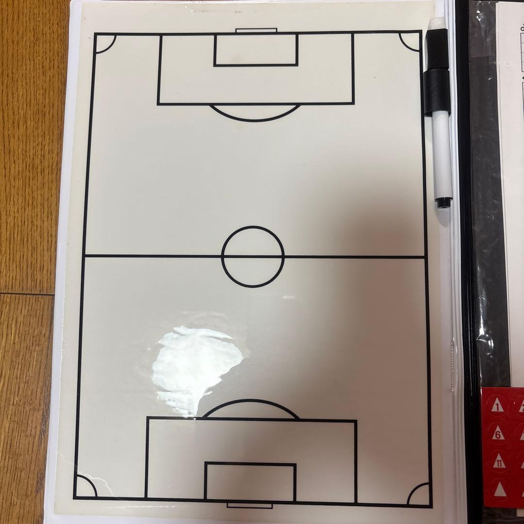 adidas サッカー戦術ボード A4