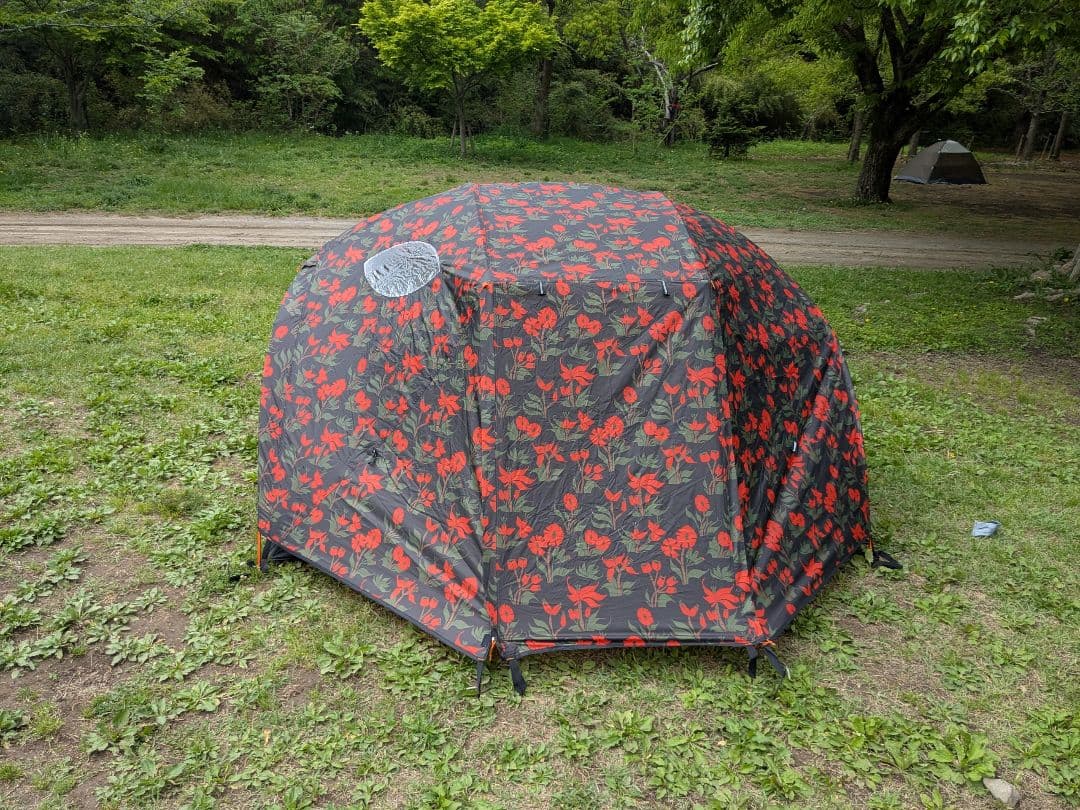 PoLeR（ポーラー）　2 PERSON TENT　キャンプ　テント