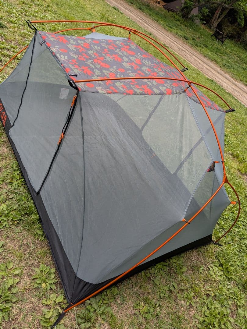 PoLeR（ポーラー）　2 PERSON TENT　キャンプ　テント