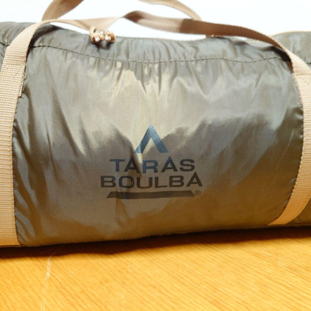 TARAS BOULBA TB ワンポールティピー 専用グラウンドシート付き