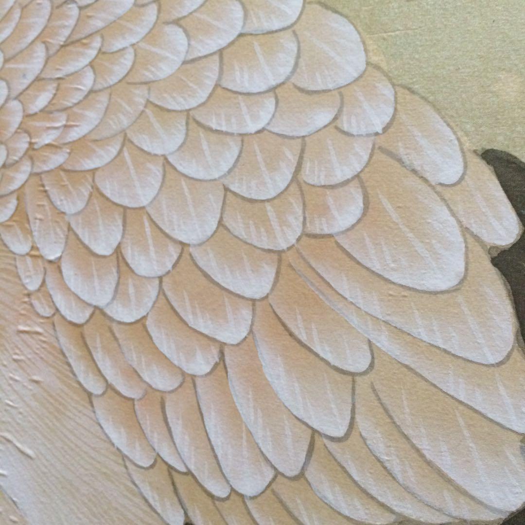 中国絵画 絹本 額装用 裏打ち済み　猫の刺繍額　中国工芸