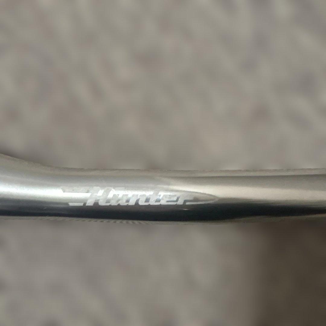 パーツ HUNTER low rise bar (silver)