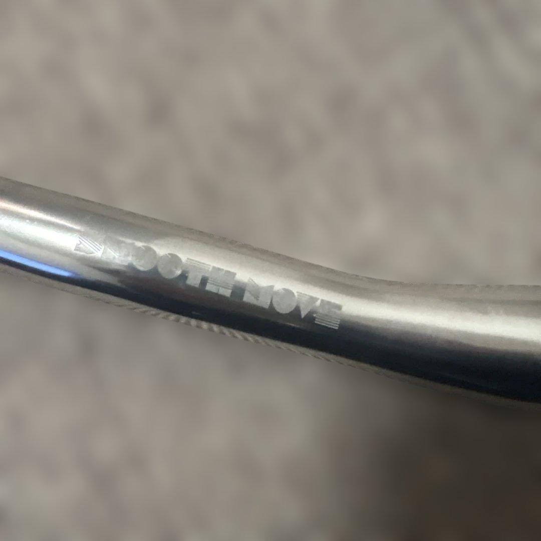 パーツ HUNTER low rise bar (silver)