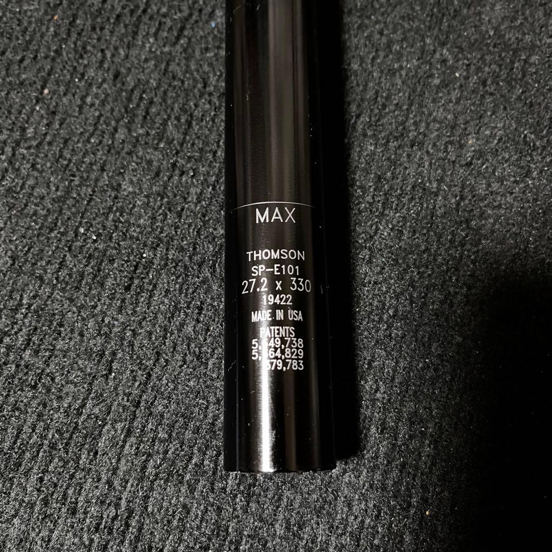 THOMSON Seatpost Elite 27.2 シートポスト