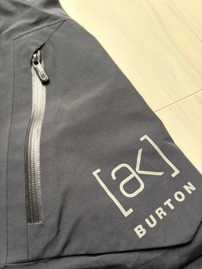 BURTON ak Cyclic Bib GORE-TEX バートンL 黒