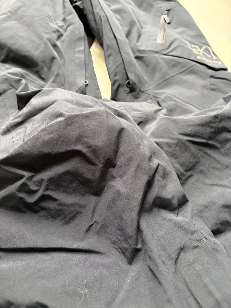 BURTON ak Cyclic Bib GORE-TEX バートンL 黒