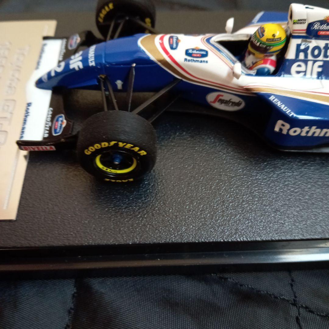 アイルトンセナ/ミニチャンプス1/43ウィリアムズFW16パシフィックGP