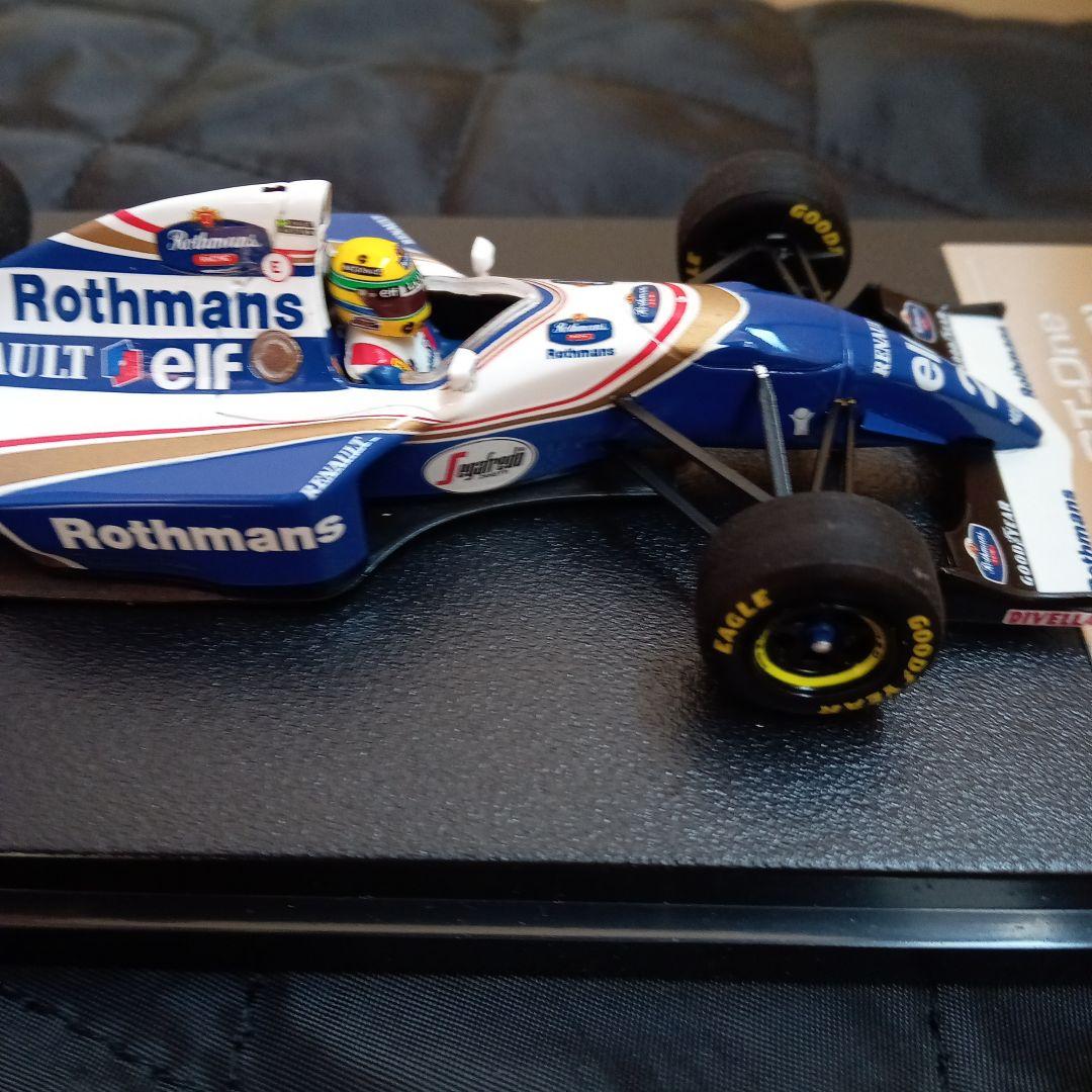 アイルトンセナ/ミニチャンプス1/43ウィリアムズFW16パシフィックGP