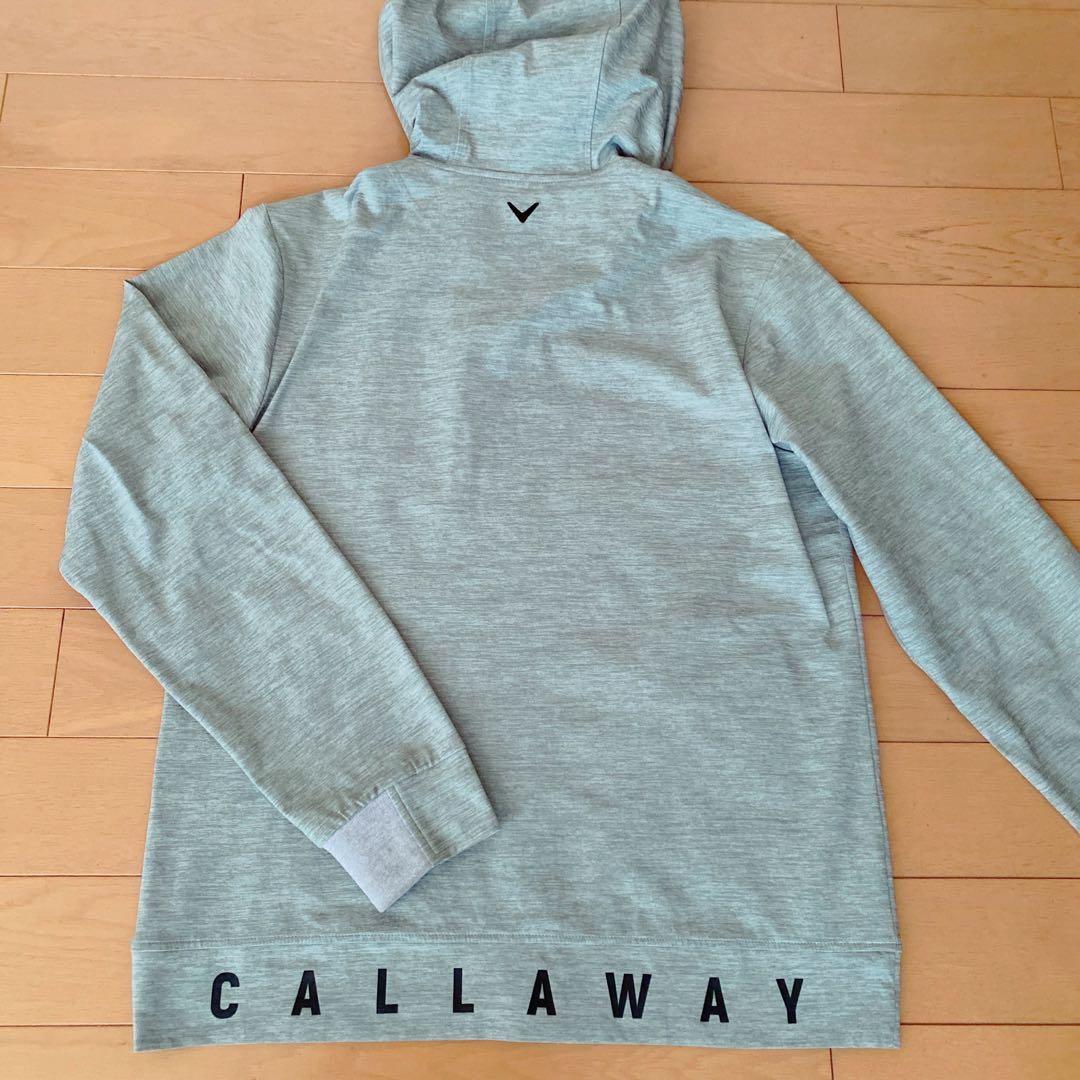 【美品】Callaway golf キャロウェイ　ダブルジップパーカー