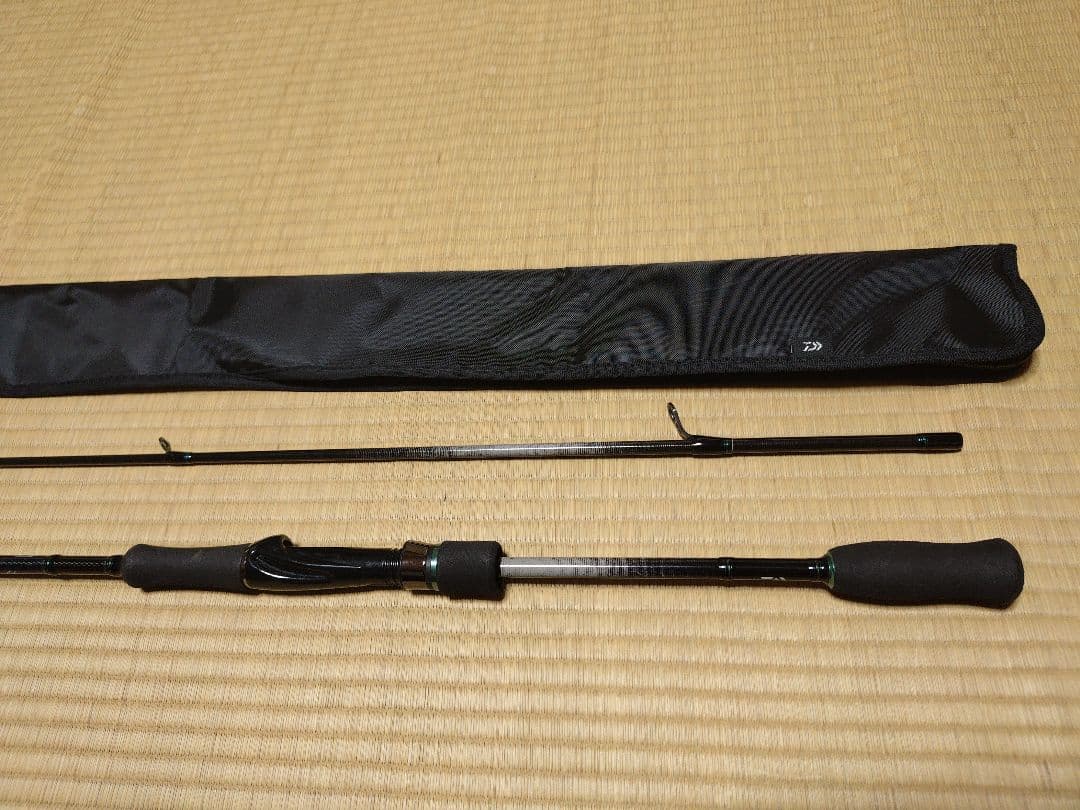 k*7様 エメラルダスAIR AGS 86ML-S エギングロッド