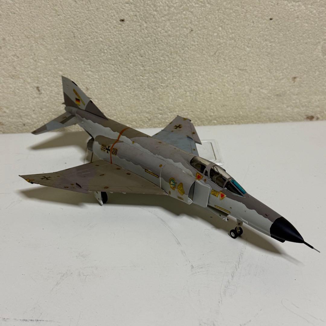 6体セット 戦闘機 プラモデル 完成品 全長26cm ほど 横幅16cmほど