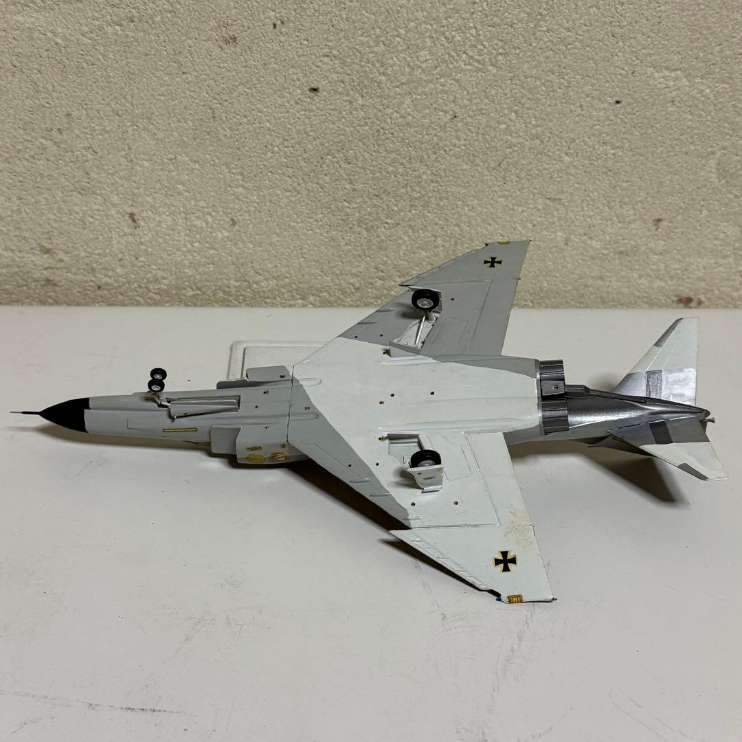 6体セット 戦闘機 プラモデル 完成品 全長26cm ほど 横幅16cmほど