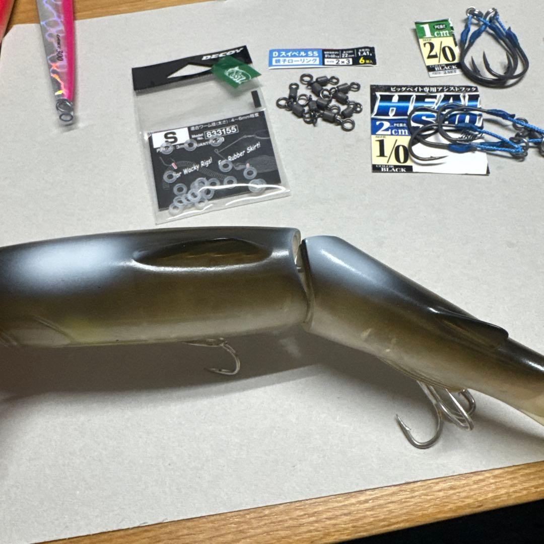 デプス NEWスライドスイマー250ss ヘッドショット　陸チューンセット