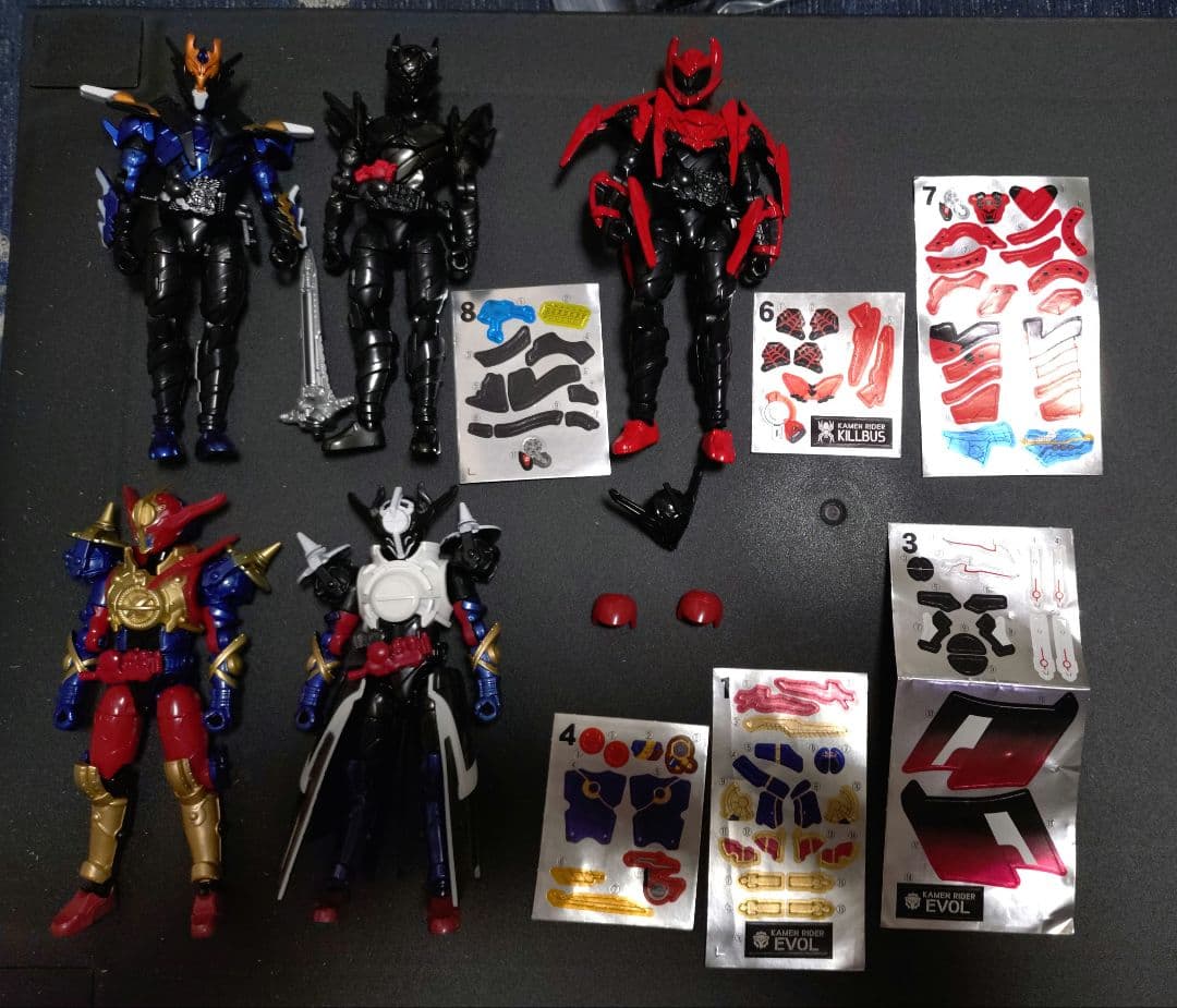 仮面ライダービルド　創動　装動　ジャンク品