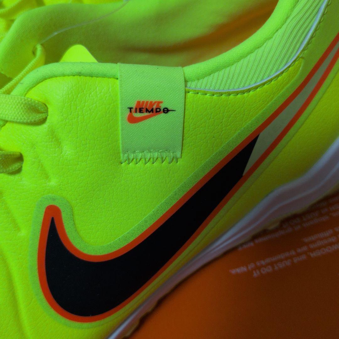 Nike レジェンド10アカデミーネオンイエロー27.5新品未使用タグ付