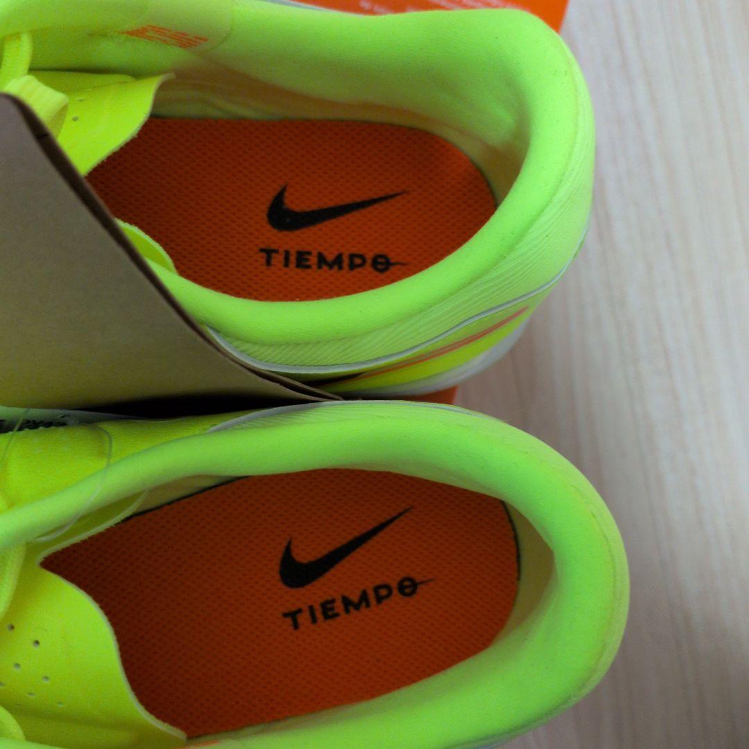 Nike レジェンド10アカデミーネオンイエロー27.5新品未使用タグ付