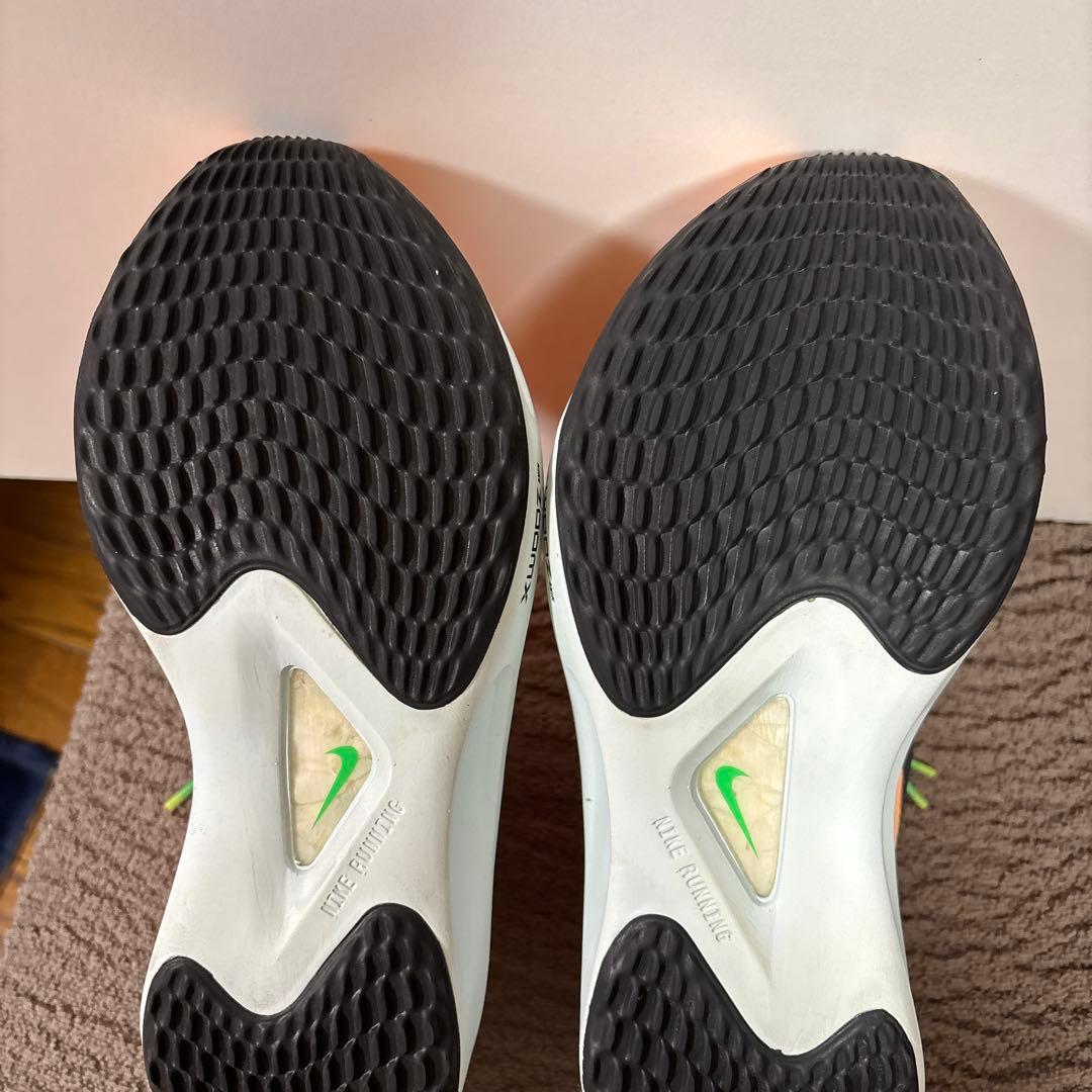 ナイキNIKEズームフライ5ランニングシューズ24.5cm