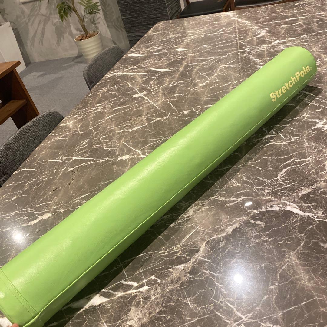 StretchPole ヨガポール・ボルスター 緑