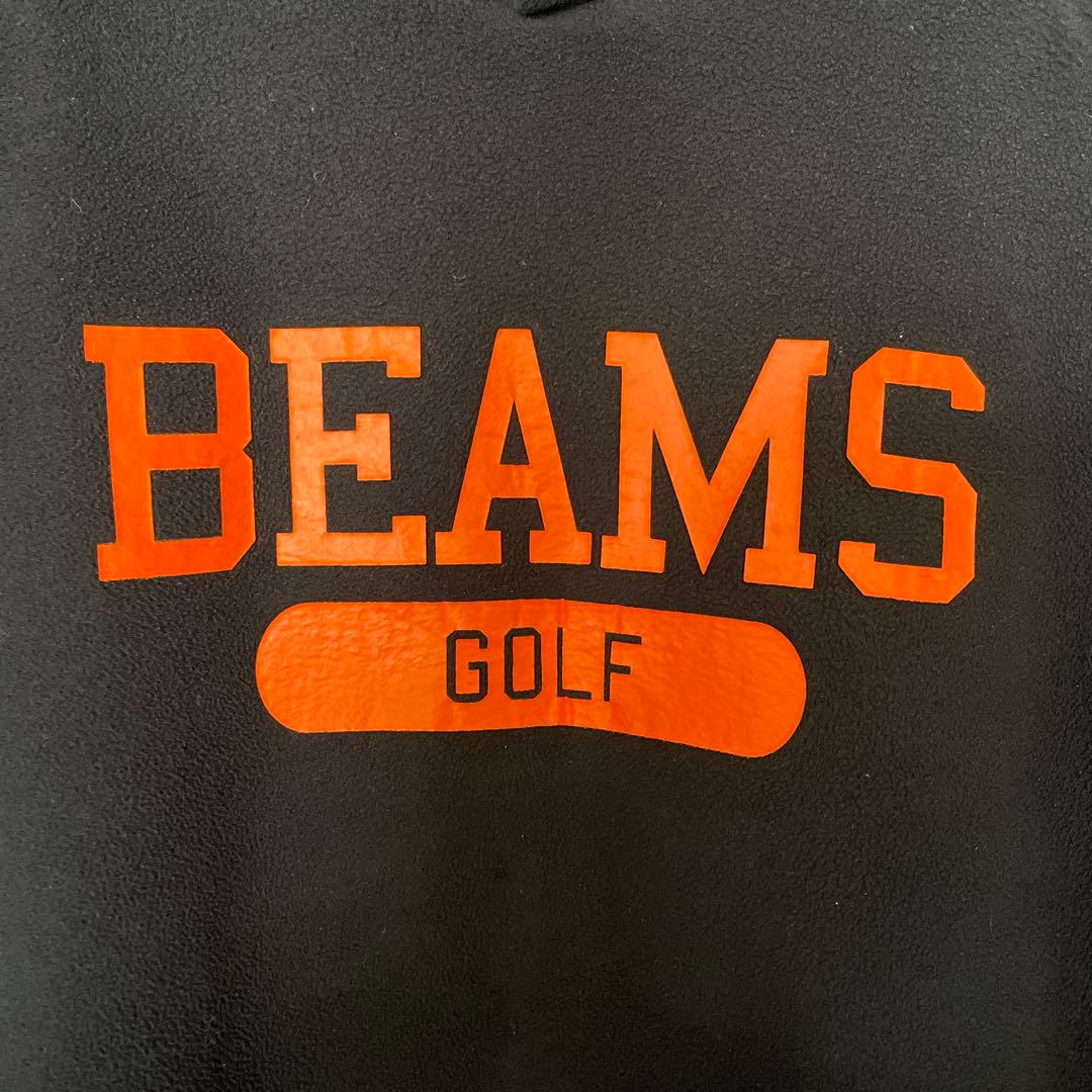 BEAMS GOLF フリースパーカー XL