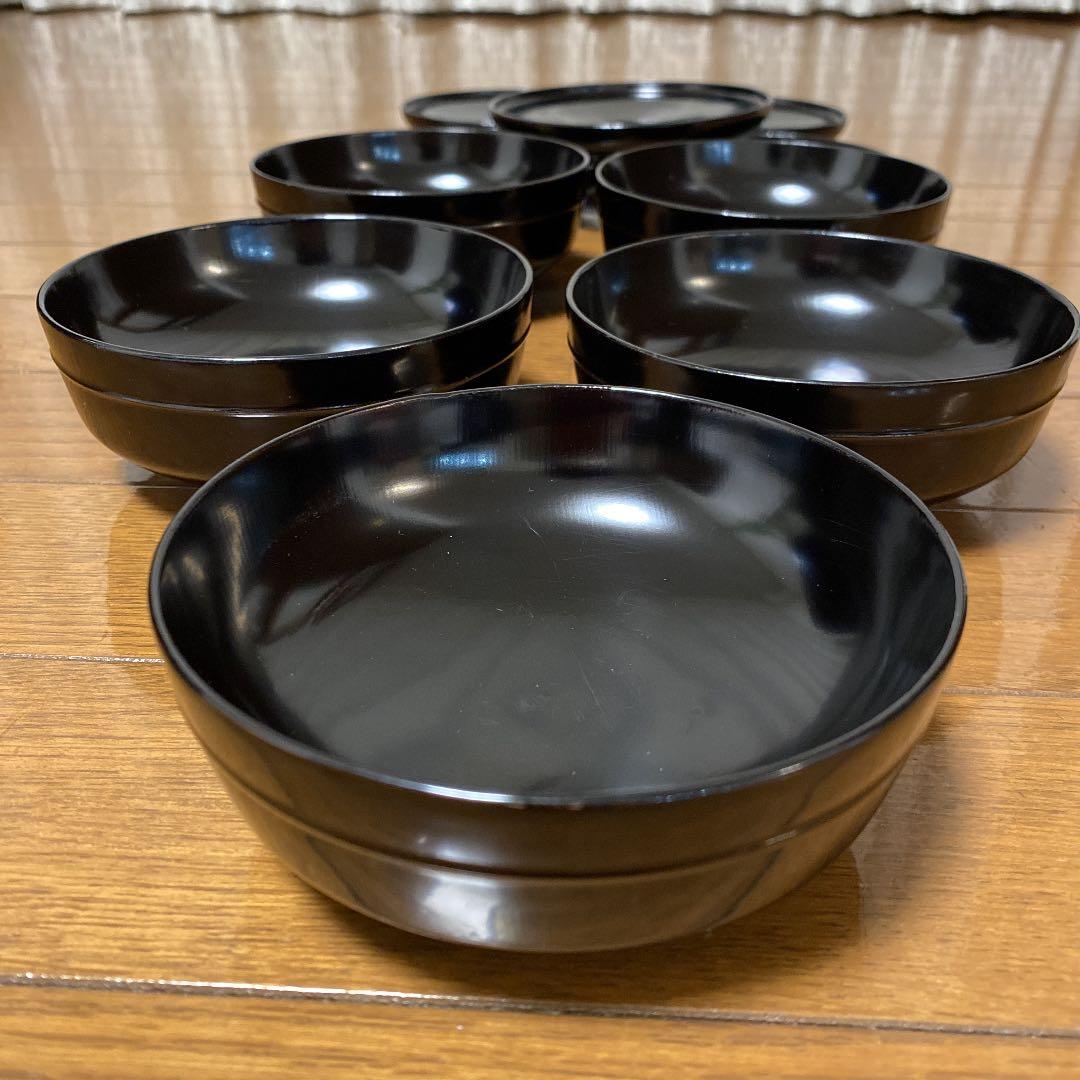 輪島塗 木製 本漆器 被せ蓋 懐石煮物椀