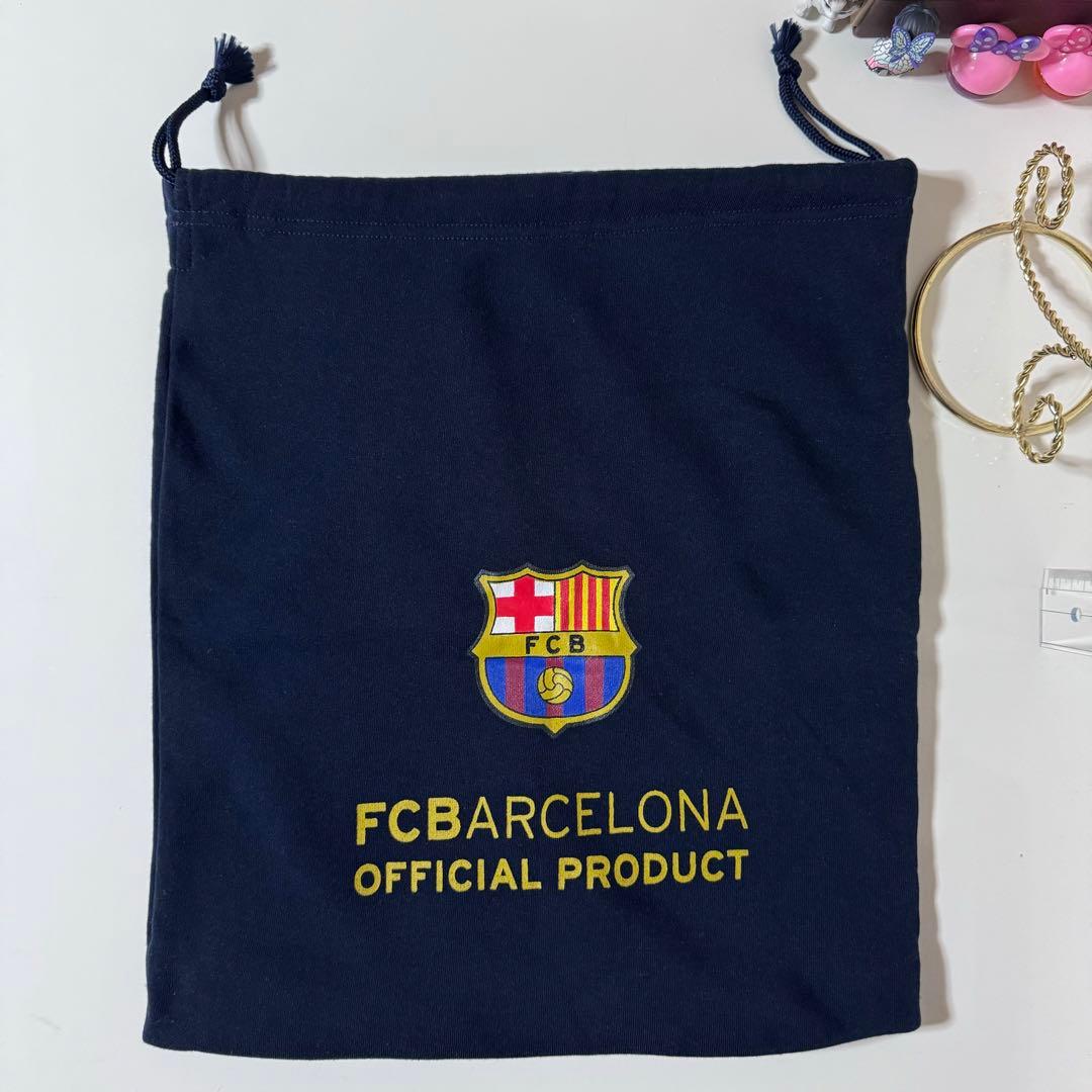 FC BARCELONA 巾着 サッカーノート 4pcs.