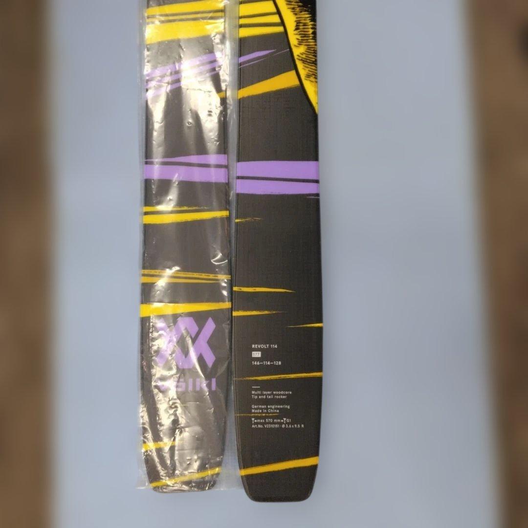 VOLKL REVOLT 114、177cm、146/114/126、R22新品